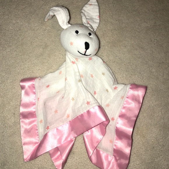 aden and anais muslin lovey bunny